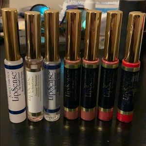 LipSense Lipstick, glosses, and opps remover